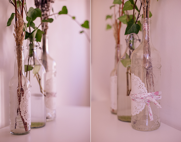 Bottles + Plants - DIY projetcs // Interior Styling