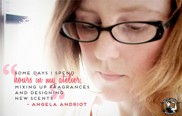 Angela Andriot Interview // Betty Means Business