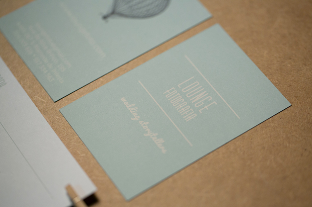 Stationery, Graphic Design Project for Wedding Photographer // Hello Twiggs