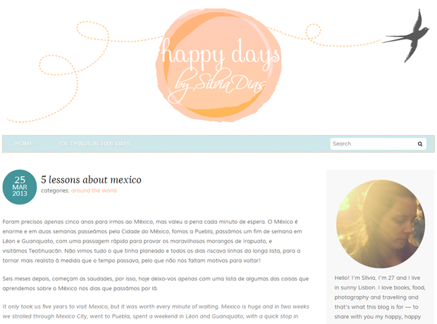 Print-Screen Happy Days by Hello Twiggs