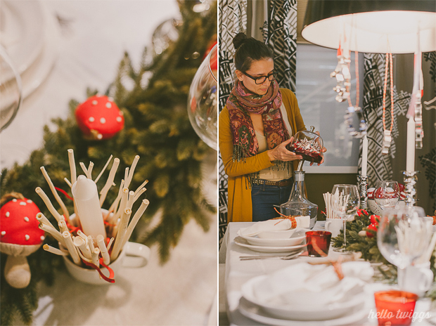 Decoração de Natal IKEA por Claudia Casal // Hello Twiggs na Loja de Loures